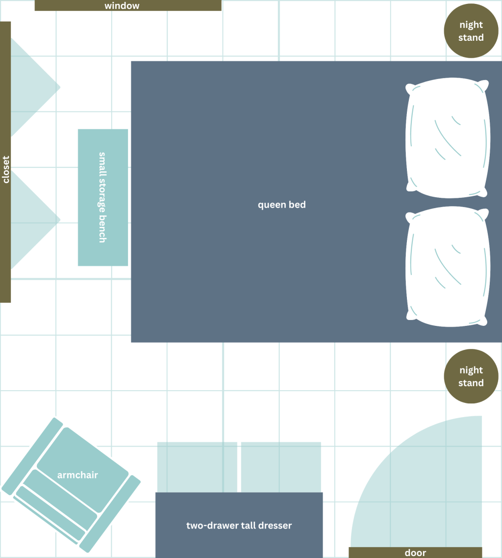 space plan cocoon design