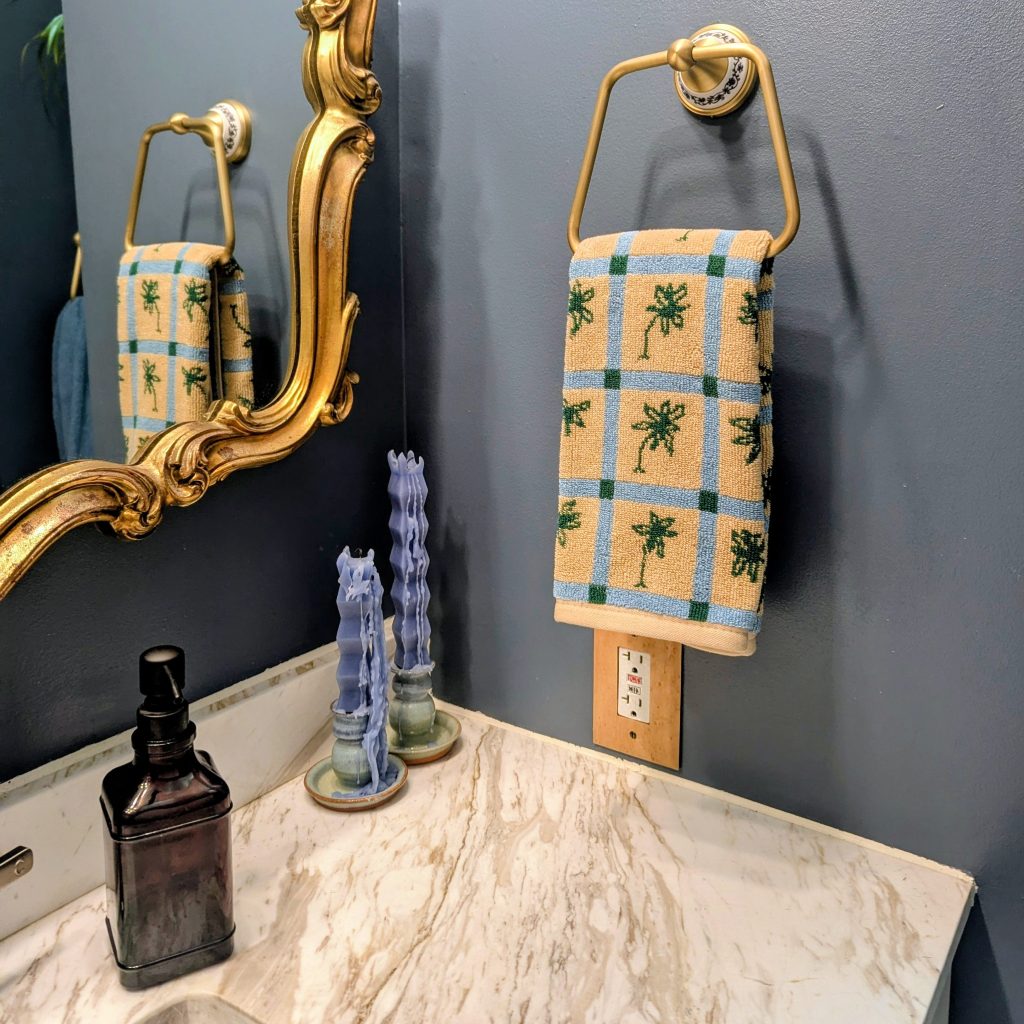 Found by Cocoon bathroom styled sink