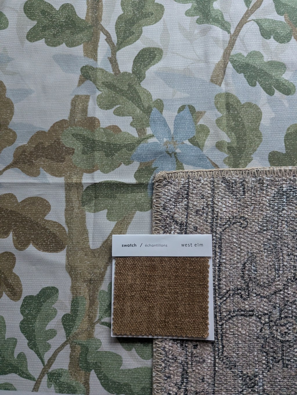 Cocoon Design Studio Fabric Swatches